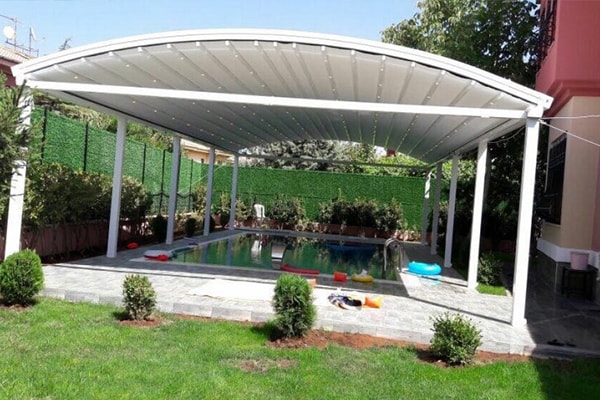 İzmir Oval Pergola